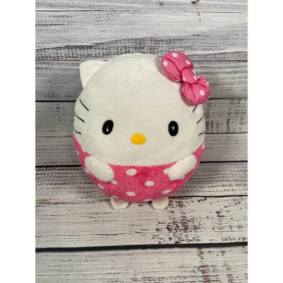 Ty Hello Kitty 8" Beanie Ball - Picture 1 of 4